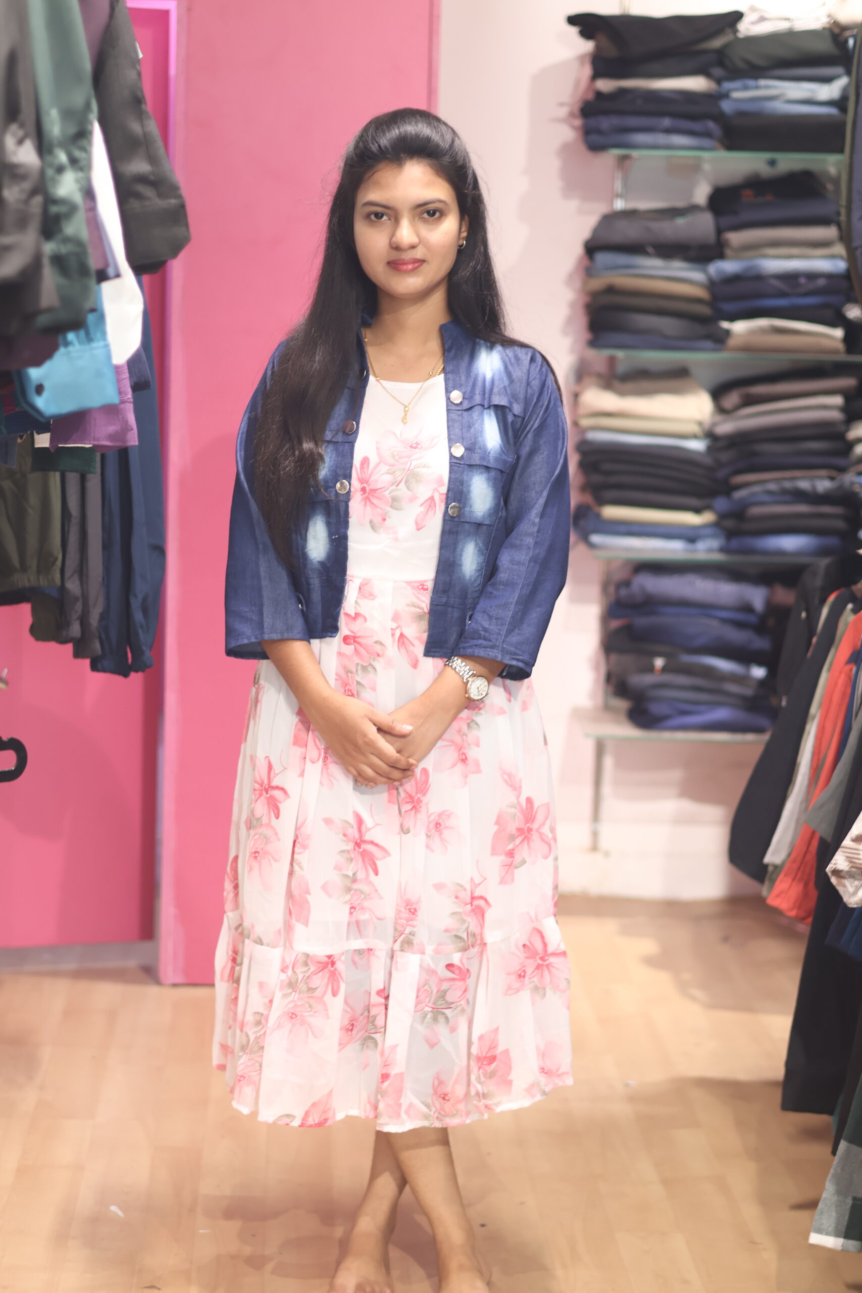 coat model - Image 2