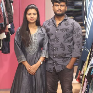 round umbrella kurtie matching combo