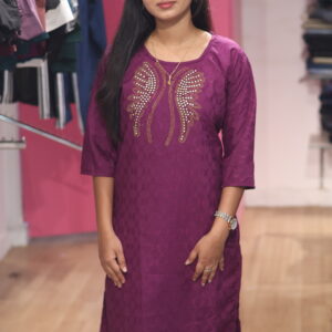 side open kurti