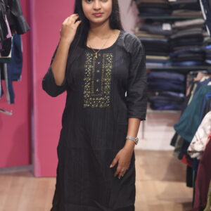 side open kurti