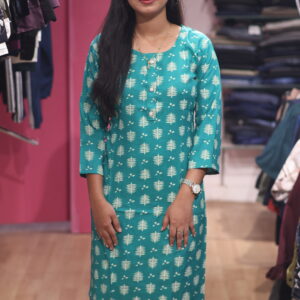 side open kurti