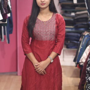 side open kurti
