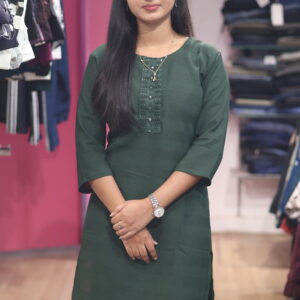 side open kurti
