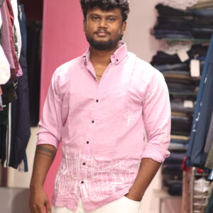 embroider shirt + mom fit combo