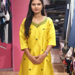 side open kurti