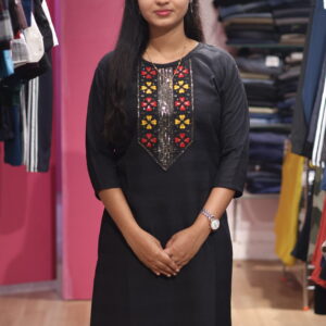 side open kurti