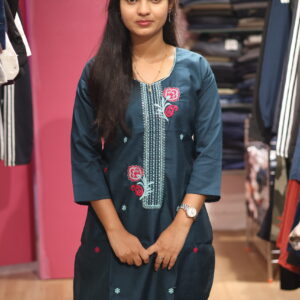 side open kurti
