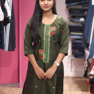side open kurti