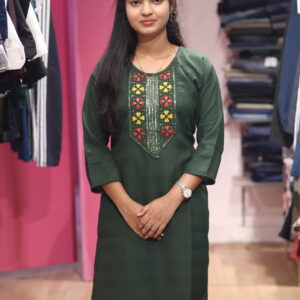 side open kurti