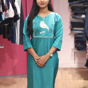 side open kurti