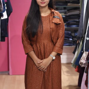 western coat model