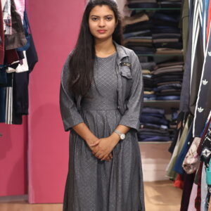 western coat model