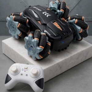 stunt rc car orange colour