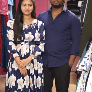 western wear couple set