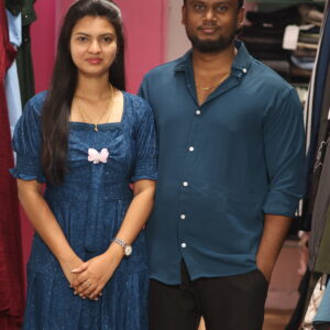 western wear couple set