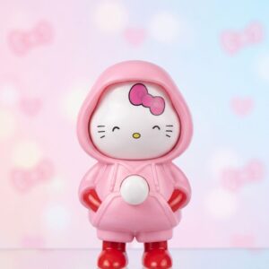 cute face changing key chain