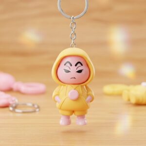 cute face changing key chain