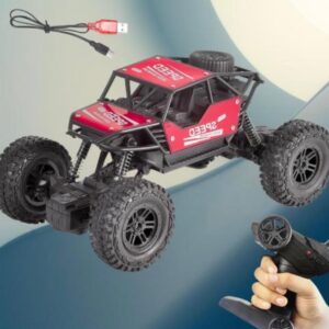 rc crawler with suspension
