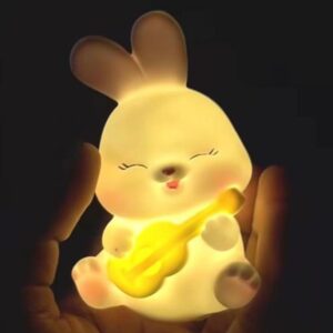little bunny light lamb
