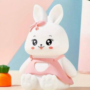 cute rabbit night lamb