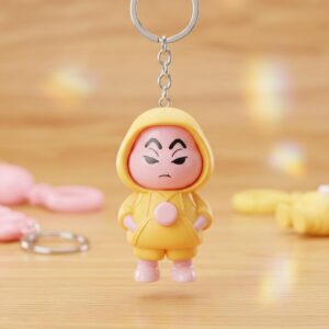 cute little face changing keychain
