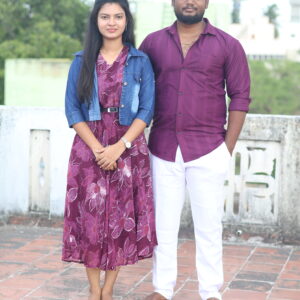 couple coat model