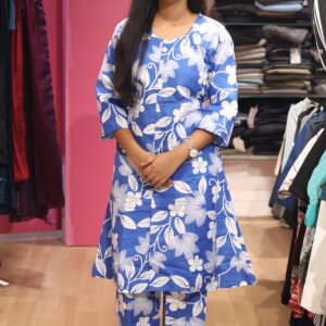 kurtie + pant set