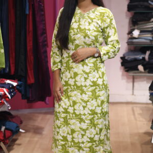 kurtie + pant set