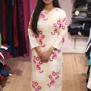 kurtie + pant set