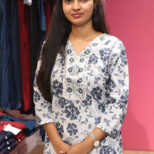 kurtie + pant set
