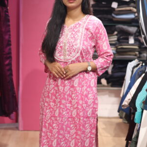 pant + kurtie set