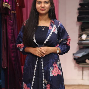 2 piece coat model