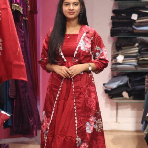 2 piece coat model