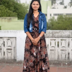 two piece coat model