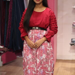 western short gown