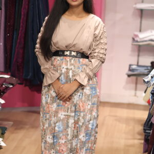 western short gown