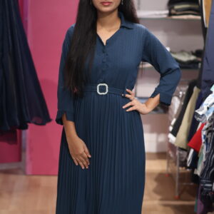 western short gown