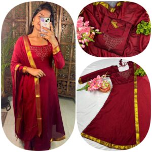 designer set with dupatta