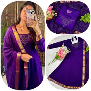designer set with dupatta