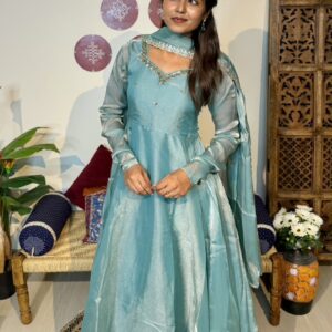 designer set with dupatta